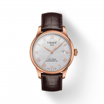 Tissot Odinis dirželis sidabrinis ciferblatas Vyri&scaron;kas madingas laikrodis T006.407.36.033.00 sidabras