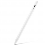 Apple Pencil Dėklas Ipad A16 2026 10-os kartos Stylus Pen Pro 13 M5 12.9 Air 11 M4 M3 5 4 3 Mini 7 6 A17 8-os 9-os kartos Touch Pens balta