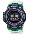 Casio G-SHOCK Vyri&scaron;kas dervinis 200M atsparus vandeniui skaitmeninis atsparus smūgiams kvarcinis laikrodis GBD-100SM-1A7 juoda