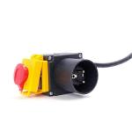 KOA7 250V 16A Medienos skaldymo ma&scaron;inos solenoidinis mygtukinis jungiklis HCK3T rąstų pjovimo ma&scaron;inai