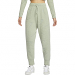 Nike Sportswear PHOENIX COZY BOUCLE Laisvalaikio kelnės Moteri&scaron;kos Žalia FZ1704-370 L