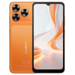 I&scaron;manusis telefonas Cubot A50 6GB (+10GB) RAM 128GB ROM Dvi SIM kortelės Android 16 NFC 6.583 48MP 5000mAh Pasaulinis 6GB+ 128GB oranžinė