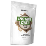 Avižiniai dribsniai be glitimo, Instant Oats Gluten Free, BioTech (JAV) 1000g Be skonio (05084023) 1000g Unflavored