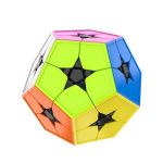 MoYu Cubing Classroom Meilong 2x2 KIBIMINX be lipdukų stebuklingas kubas 12 pusių Dodekaedras 2x2x2 profesionalūs mokomieji žaislai