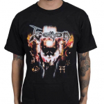 Venom Skull Hand Metal Music Unisex mar&scaron;kinėliai S