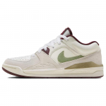 Air Jordan Stadium 90 Drakono Metų Vyri&scaron;ki Sportbačiai Kreminiai Sail Metaliniai-Auksiniai-Grūdėti FZ5043-120 44.5