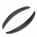 1 pora 24,5 cm mink&scaron;tų pliūpsnių lanko PVC sparno antakių ratų apsaugos rinkinys automobiliniam sunkvežimiui