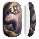 Souris Sans Fil Cute Cat Monster Manga