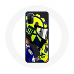 Coque Oppo A53 Valentino Rossi motoGP Pilote de vitesse