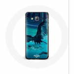 Coque pour Samsung Galaxy J7 Ozark Saison 4 Episode 1 aigle Teaser