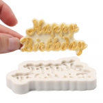 3D Silicone Chocolate Cake Fondant Mould Baking Sugar craft Decorating Mold Tool