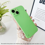 INS Paprastas Vientisos Spalvos Odai Draugi&scaron;kas Berėmis Dėklas Samsung Galaxy S24 S23 S22 Ultra Plus FE Itin Plonas Apsaugantis nuo Pir&scaron;tų Atspaudų Kietas PC Matinis Dangtelis For Galaxy S24 raudona