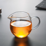 300ml 400ml Rankų darbo Kar&scaron;čiui atsparaus stiklo Arbatinukas Cha Hai Gongdao Arbatos puodelis Fair Mug Kung Fu Arbatos Difuzorius Virdulys Arbatos rinkinys Arbatos reikmenys