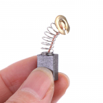 10 vnt kampinio &scaron;lifuoklio anglies &scaron;epečiai 6 * 9 * 14 mm elektrinio įrankio elektros variklio atsarginė dalis one size