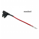 12V Saugiklio laikiklis Pridėkite grandinę At&scaron;akos adapteris Mikro Mini Standartinis Ford Atm Apm A&scaron;meninis Automobilinis saugiklis su 10A a&scaron;meniniu Automobilinis saugiklis su laikikliu
