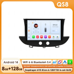 &bdquo;Ossuret Snapdragon&ldquo; i&scaron;manusis ekranas, skirtas &bdquo;Opel Grandland X 2016&ndash;2020 Crossland X&ldquo; multimedijos stereo vaizdo grotuvui su &bdquo;Carplay&ldquo;, &bdquo;Android Auto&ldquo;, GPS QS8 8Core 8G 128G