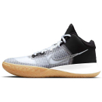 Nike Kyrie Flytrap 4 Juodi &Scaron;altai Pilki Unisex Sportbačiai Balti Gumos-&Scaron;viesiai Rudi Metaliniai-&Scaron;altai Pilki CT1972-006 40