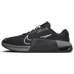 Nike Metcon 9 Juodos dūminės pilkos moteri&scaron;ki sportbačiai Antracito spalvos baltos DZ2537-001 35.5