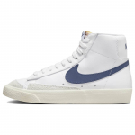 Nike Blazer Mid 77 Balti Diffused Blue Moteri&scaron;ki sportbačiai Sail CZ1055-125 36