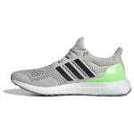 adidas UltraBoost 1.0 Pilki Žali Kibirk&scaron;tiniai Vyri&scaron;ki Sportbačiai Pilki-Vienas Pagrindiniai-Juodi Pilki-Trys ID5877 42⅔
