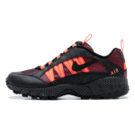 Nike Air Humara Juodi Ry&scaron;kiai Raudoni Vyri&scaron;ki Sportbačiai Viso Oranžiniai FJ7109-001 42