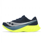 Saucony Endorphin Pro 4 Tamsiai mėlyni su citrinos spalva Vyri&scaron;ki sportbačiai Mėlyni S20939-222 42