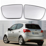 10-20 Kia VENGA &Scaron;ildomo galinio vaizdo veidrodžio stiklo pakeitimas, kairysis ir de&scaron;inysis Heated - Left