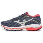Mizuno Wave Ultima 13 Tinklelio Amortizacija Neslystančios Patvarios Žemakulnės Bėgimo Avalynė Moteri&scaron;ki Sportbačiai Mėlyni Raudoni J1GD221872 36.5