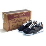 Saucony Shadow 6000 Žiemos pasaka Retro Laisvalaikio Suede Amortizuojantys Neslystantys Vandeniui atsparūs Žemi Bėgimo Bateliai Unisex Bėgimo Bateliai Mėlyni Balti S79032-1 38.5