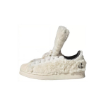Adidas Originals Lydantis Liūdesys X Superstar Apvalus Pir&scaron;tas Patvarūs Žemi Vaikų Riedlenčių Batai Vaikų Sportbačiai Balti IG8907 32