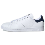 Adidas Originals Stan Smith Mėlyna Uodegėlė Laisvalaikio Neslystantys Patvarūs Žemi Skate Batai Vyri&scaron;ki Kėdainiai Balti Tamsiai Mėlyni EH2305 42