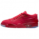 Air Jordan 4 RM Varsity Red Vyri&scaron;ki sportbačiai Mėlynos spalvos Juodi Balti FQ7939-601 42