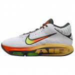 Nike Air Zoom GT Hustle 3 Big Air Unisex sportbačiai Balti Saugiai oranžiniai Volt FV5953-101 42