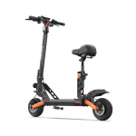 Kukirin G2 Pro 10 colių 600W elektrinis sulankstomas paspirtukas, miesto elektrinis paspirtukas, 48V 15,6AH, maksimalus nuotolis iki 58 km, maksimali apkrova 120 kg, juodas L-Only cars juoda