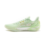 Li Ning Blade 6 V2 Neslystantys Kvėpuojantys Anti-Twist Žemi Krep&scaron;inio Batai Unisex Lengvi Verpalai Žali ABAV087-21 50