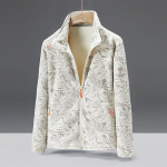 Grasp vilnos megztinis vyrams ir moterims rudens ir žiemos džemperis su apykakle, plius dydis 8XL Polar Fleece Coral Fleece sportinis megztinis XXL