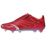 Adidas F50 Tunit Patogus prigludimas Natūralios žolės futbolo bateliai Unisex sportbačiai Ry&scaron;kiai raudoni KH8140 42