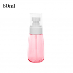 Romantic Life Hot Gel Pump Losjono buteliukas &scaron;ampūnas du&scaron;o muilas tu&scaron;čias dozatorius Apsaugos įranga 60ml rožinė