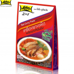 Lobo Raudonojo kario pasta su kokosų kremu, be pridėto MSG, dažiklių ar konservantų / Pagamina 2-3 porcijas, Tailandieti&scaron;kas maistas, 100 g 100 g