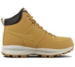 Nike Manoa Leather - Herren Winter Boots Stiefel Leder Beige 454350-700 ORIGINAL EU 40 US 7 smėlis