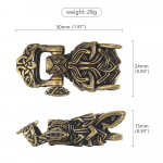 &bdquo;Pasidaryk pats&ldquo; apyrankės &bdquo;Paracord&ldquo; aksesuarai, sagtys, virvės, karoliukai, žalvariniai varnos kaukolės vilkas, skirti pynimui Wolf