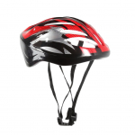 &Scaron;almo dangteliai Bike Scooter Dot Unisex Half &Scaron;almas Open Face Safety Hat Cap One size raudona
