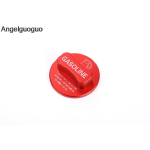 Car Gasoline Diesel Fuel oil Tank Cap Cover Trim For Mercedes benz A B C E S GLK CLA GLA Class W204 W205 X204 W212 Gas Red red