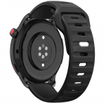 20 mm 22 mm laikrodžio dirželis, skirtas Amazfit Bip 3 3Pro GTR 2 3 4 GTS 2e 3 4 4mini silikoninė apyrankė, skirta Samsung Galaxy Watch3 4/5/5Pro 42 20MM Width juoda