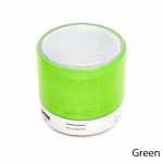 Nauja mini ne&scaron;iojama automobilio garso sistema A9 &bdquo;Dazzling Crack LED&ldquo; belaidžio &bdquo;Bluetooth 4.1&ldquo; žemųjų dažnių garsiakalbio garsiakalbio TF kortelė