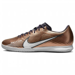 Nike Zoom Mercurial Vapor 15 Academy IC Generation Pack Vyri&scaron;ki sportbačiai Aukso Metalo-Vario DR5947-810 45