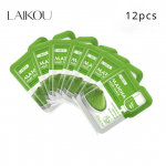 12 pakelių gaivinančių Matcha purvo kaukių paketėlių &ndash; po 5 g &ndash; giliai valo ir drėkina 12pcs
