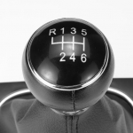 5/6 greičio pavarų perjungimo rankenėlės bagažinės gaubto dangtelis Golf Jetta MK5 MK6 2005&ndash;2014 m. 6 Speed