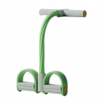 Daugiafunkcinė pedalų pasiprie&scaron;inimo juosta, stipri elastinga traukimo jogos įtempimo virvė su rankena, raumenų jėgos lavinimo pagalbiniai įrankiai, kūno rengybos įranga žalia