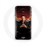 Coque pour Samsung Galaxy J7 2017 Lucifer Morningstar S&eacute;rie Saison 3